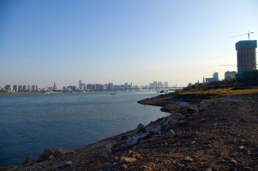 長沙湘江西安改造前 長沙湘江西安改造前