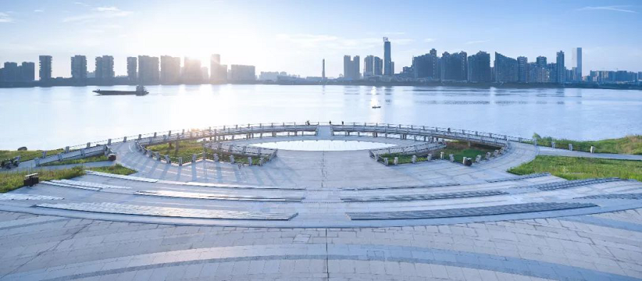 長沙濱水景觀 長沙濱水景觀